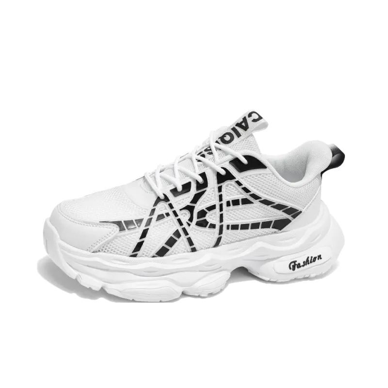 Boogie Bear Low Top Chunky Sneakers Men's-1
