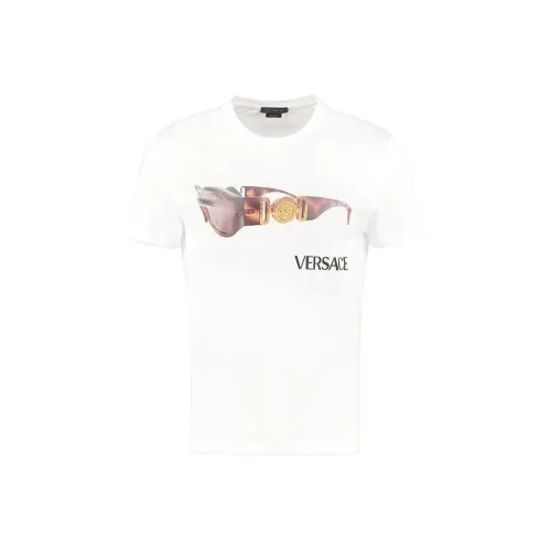 VERSACE VERSACE T Shirt Men's White