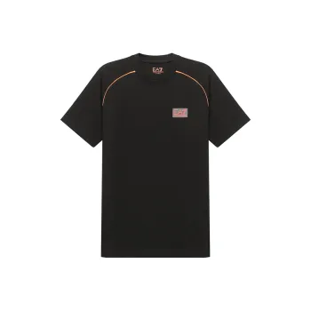 EMPORIO ARMANI T Shirts Men Black