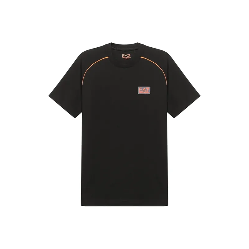 EMPORIO ARMANI T Shirts Men Black-0