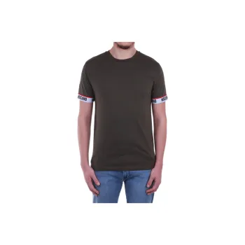MOSCHINO T-Shirts Men Green