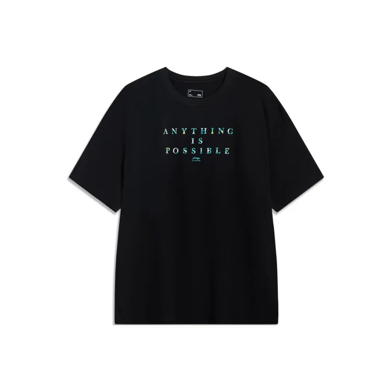 LiNing Sports Lifestyle Collection Sports Trendy Collection T Shirt Men's-0