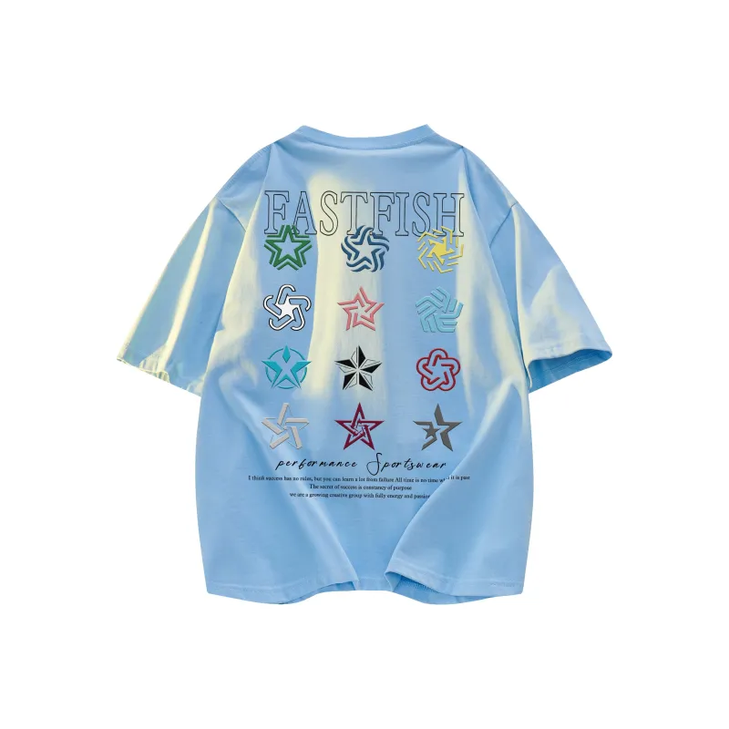 FASTFISH T Shirts Unisex-14