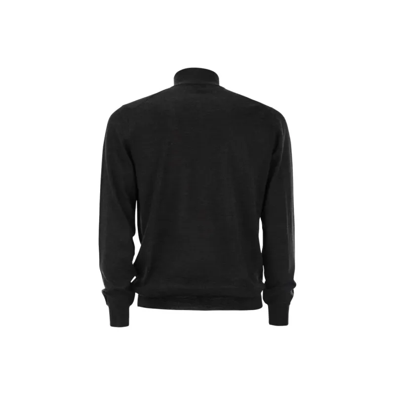 FEDELI Sweaters Men Dark Gray-1