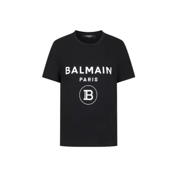 BALMAIN T Shirts Men Black