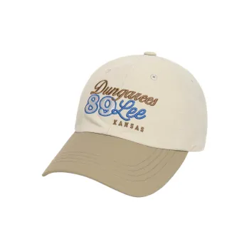 Lee Nylon Baseball Caps Unisex Beige