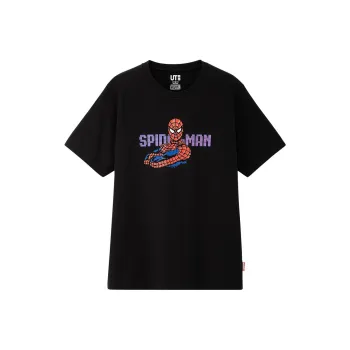 UNIQLO x MANWEI UNIQLO/Uniqlo X Marvel Co branded Series T Shirt Men's