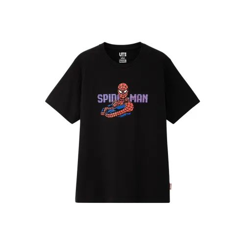 UNIQLO x MANWEI UNIQLO/Uniqlo X Marvel Co branded Series T Shirt Men's