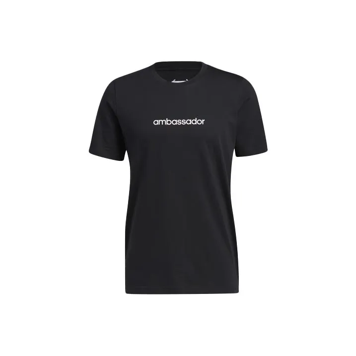 Adidas T Shirts Men Black-0