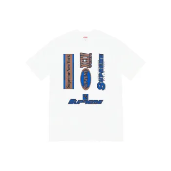 Supreme Multi Logos Tee