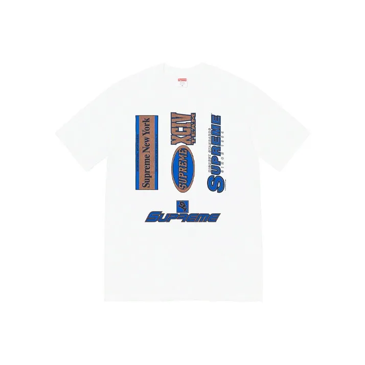 Supreme Multi Logos Tee-0