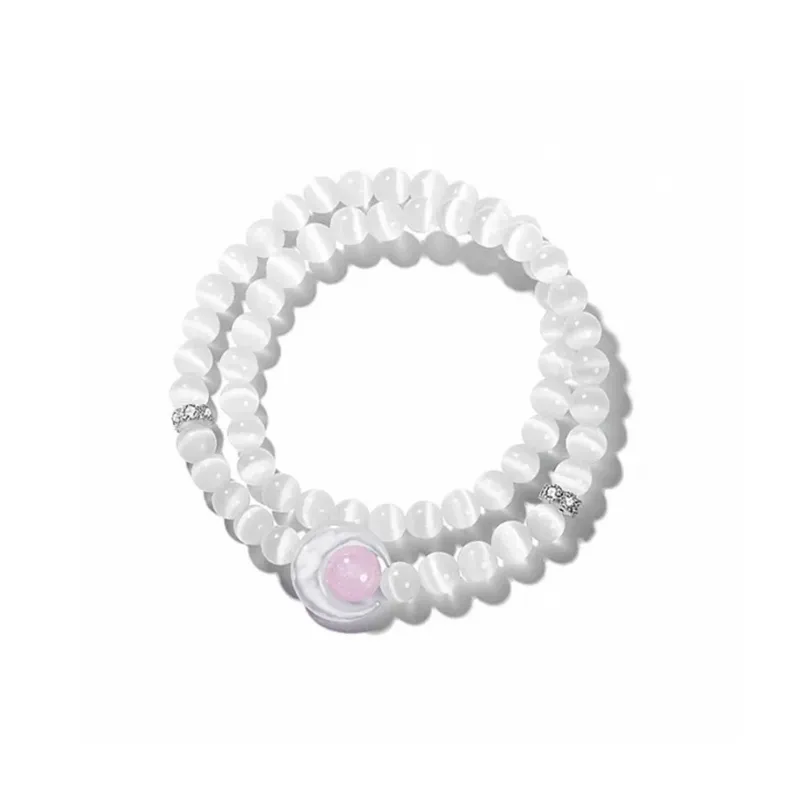 Ancient Jewelry Glass Cat Eye Bracelets Unisex-3