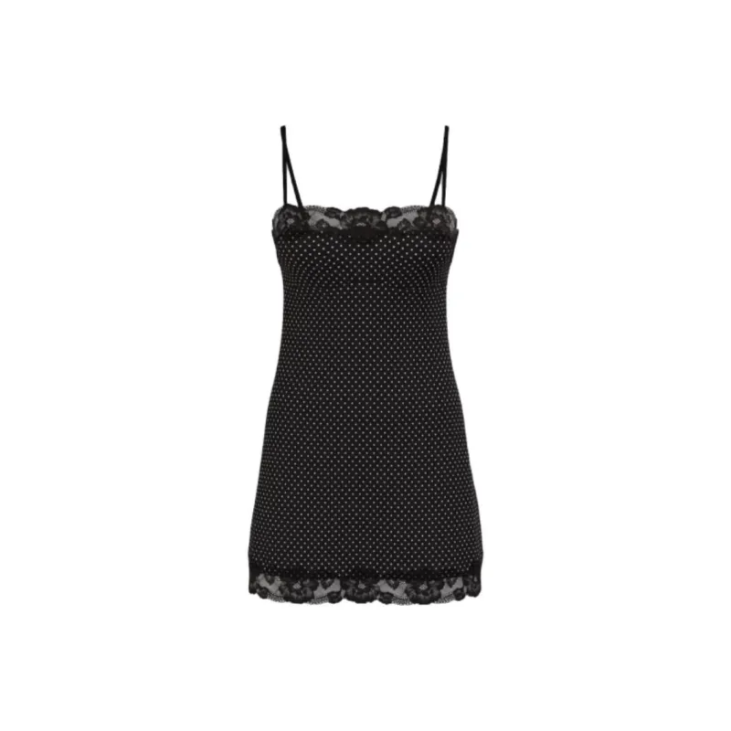 Victoria's Secret Nightgown Women's Black-0