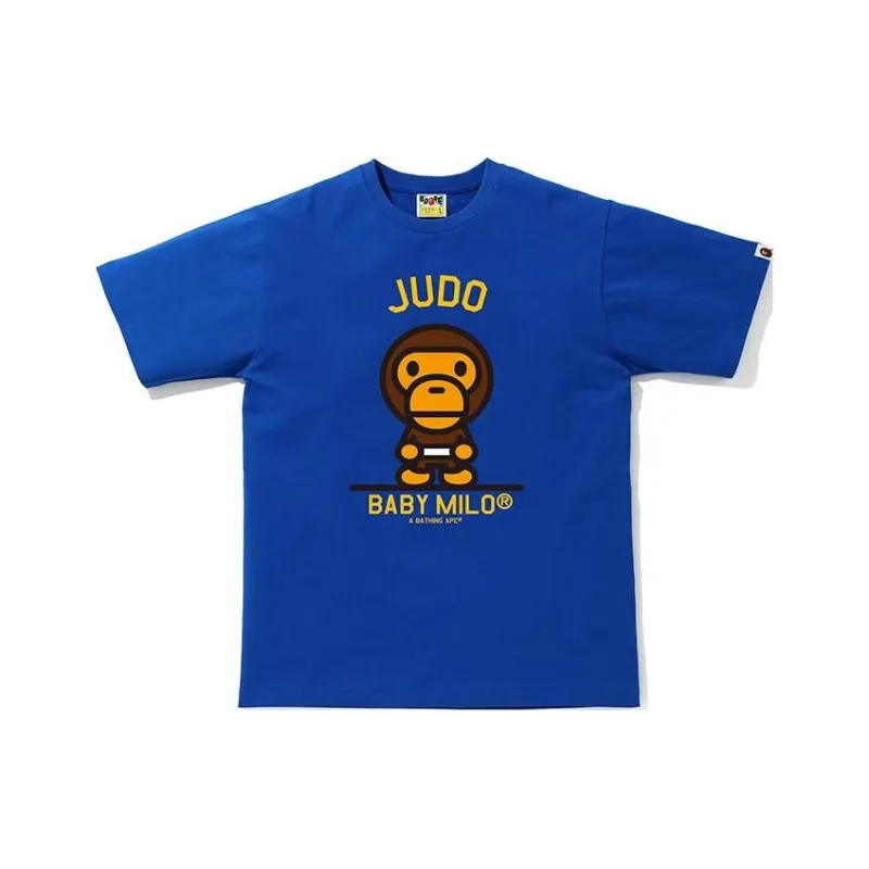 Bape Milo Judo Sports Tee-8