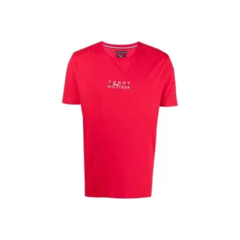 Tommy Hilfiger T Shirts Men Red