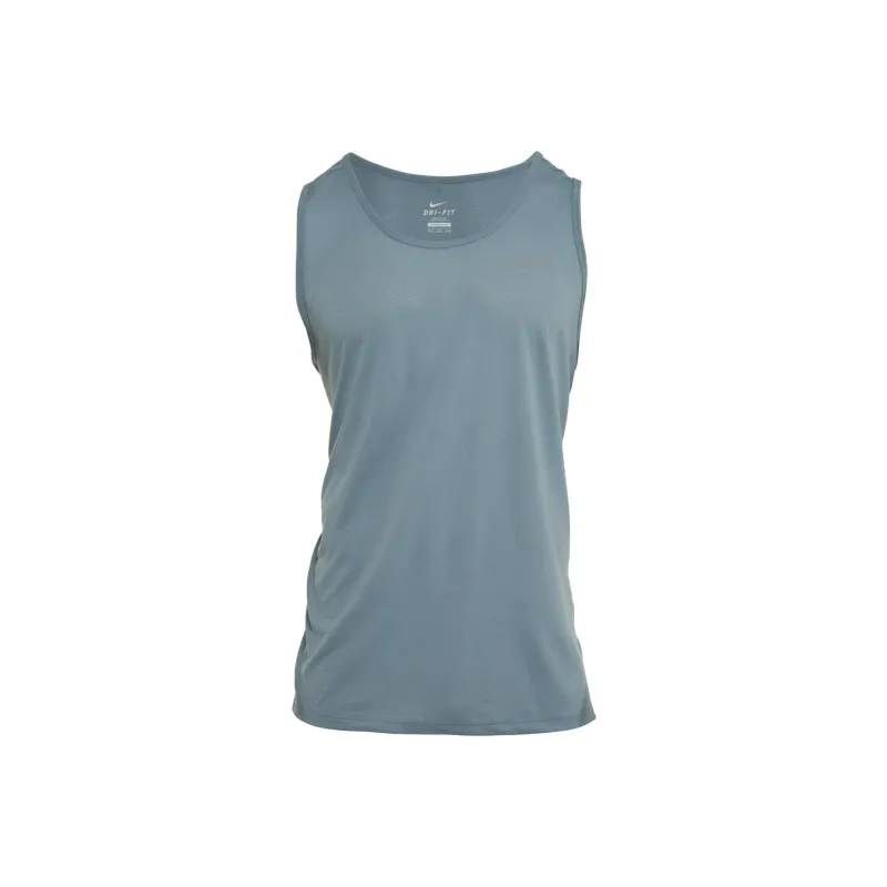 Nike T Shirts Men Blue-0