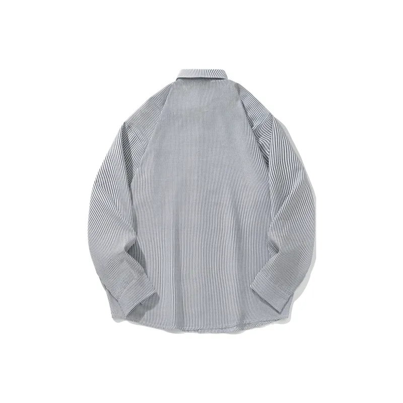 LA'T.WEEKEND Long Sleeved Shirts Unisex-5