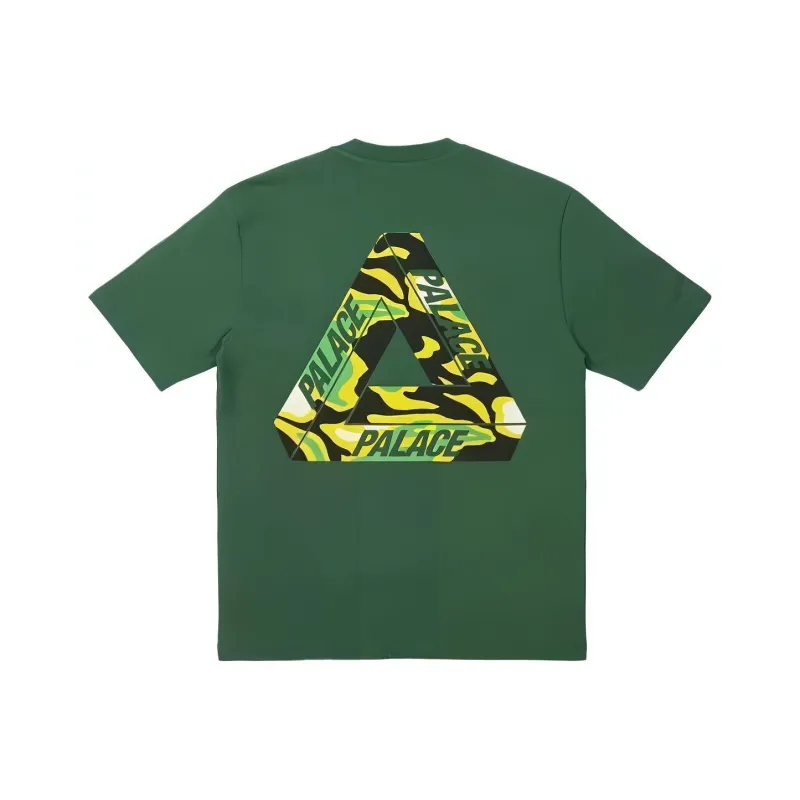 PALACE Jungle Camo Tri Ferg T Shirt-0