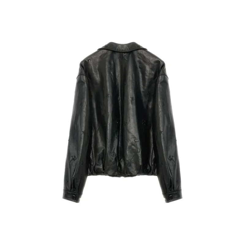 LETTRANS Leather Jackets Women's-6