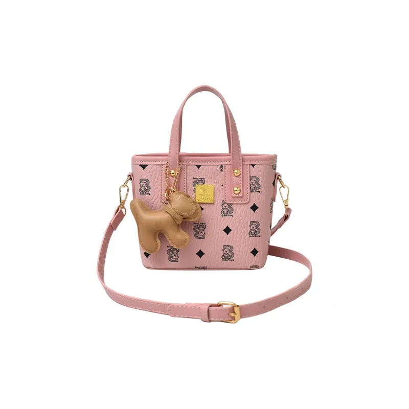HCXK Pu Handbag Regular Women's Multicolor-12