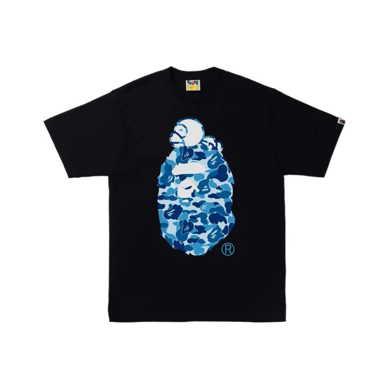Bape Abc Camo Milo On Big Ape Tee-0