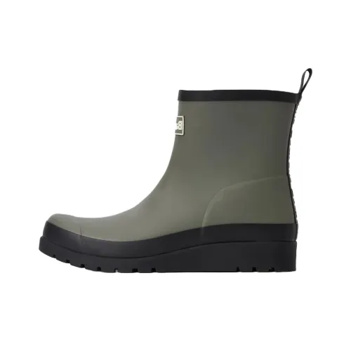 BARBOUR Portree Rain Boots Women's Green