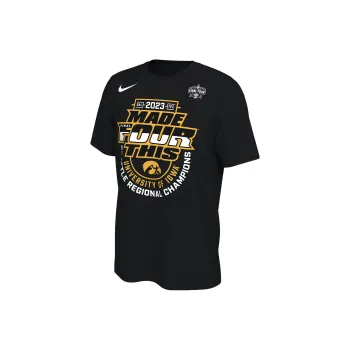 Nike Iowa Men's Nike College Regional Champs T Shirt