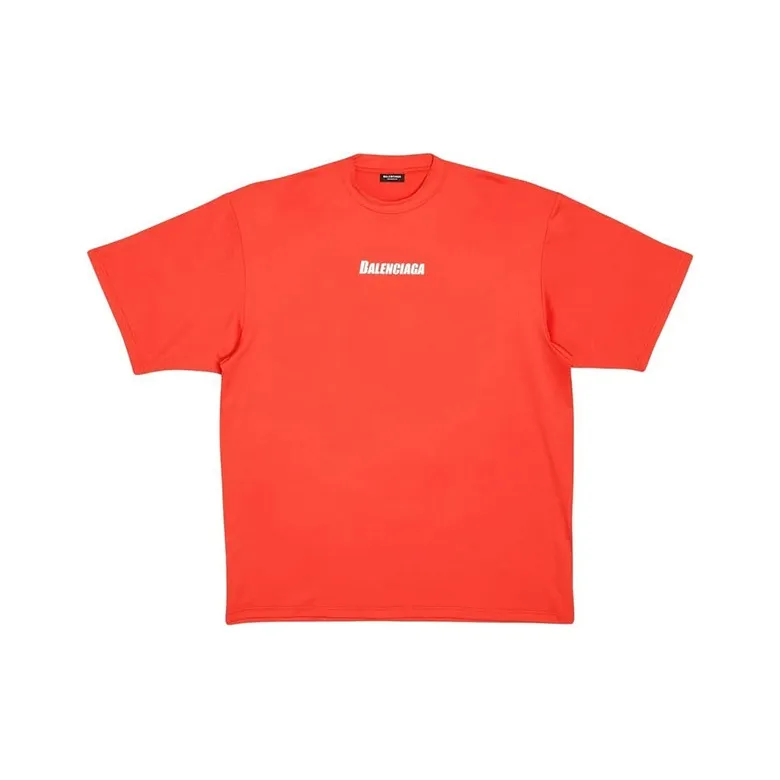Balenciaga Technical Mesh Swim T Shirt-0