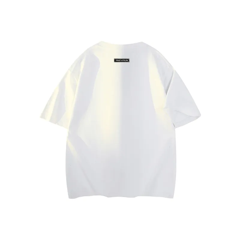 7 SEVFUN T-Shirt Unisex Premium Black-9
