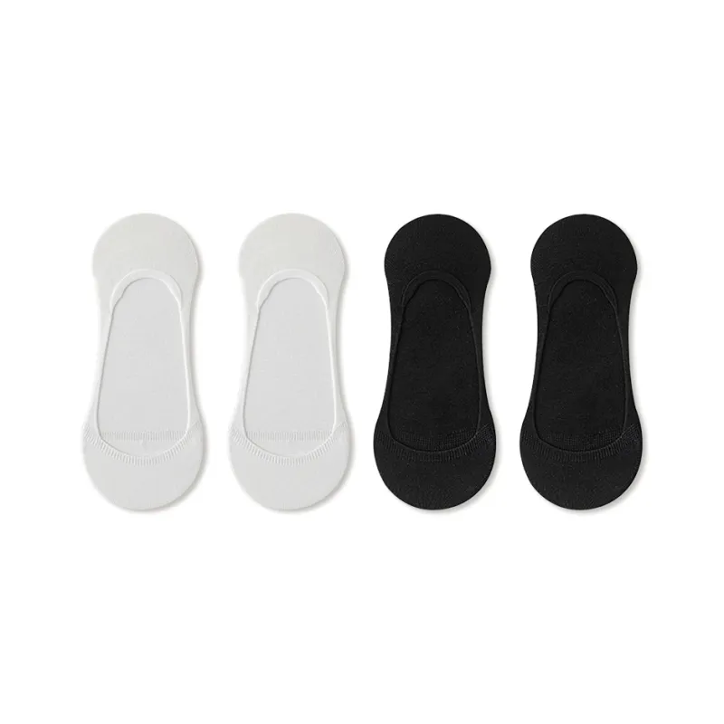 JIAZINI No Show Socks Women's 4 Pack-28