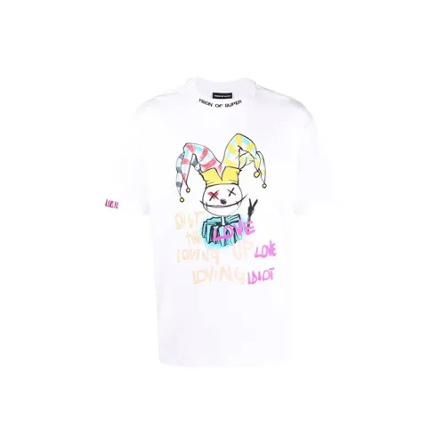 Vision Of Super Baby Drawing fit-print T-shirt