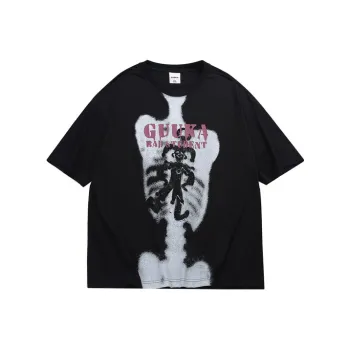 Guuka T Shirts Men Black