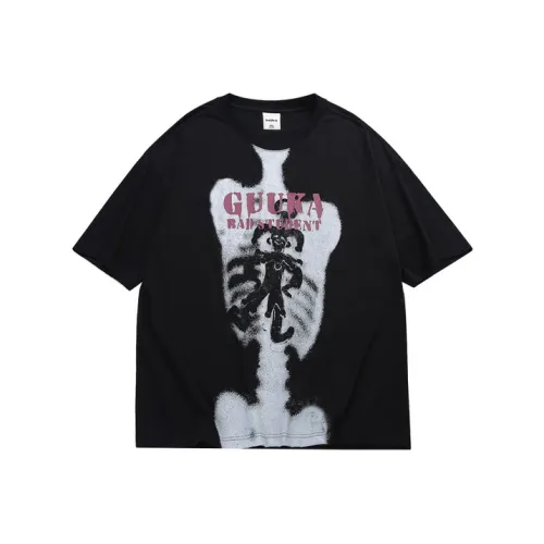 Guuka T Shirts Men Black