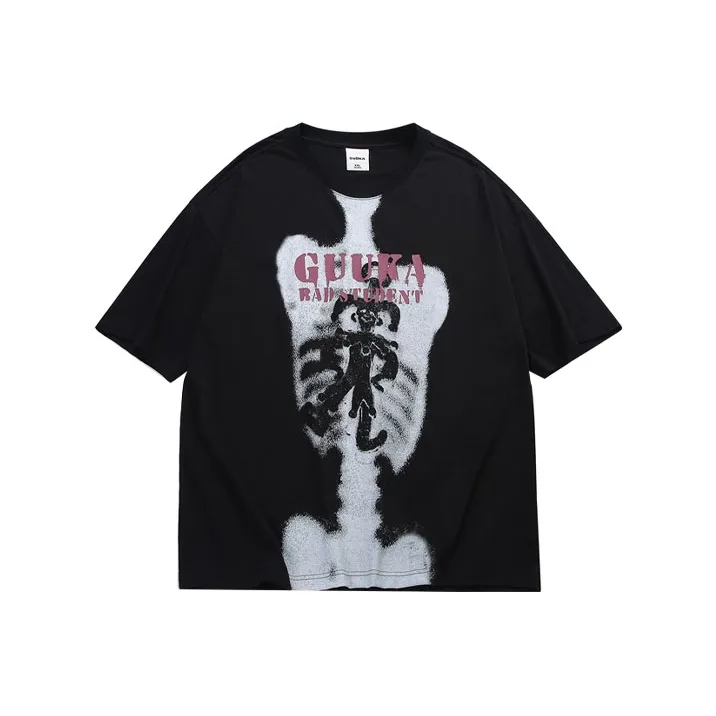 Guuka T Shirts Men Black-0