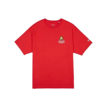 New Era T Shirts Unisex Red