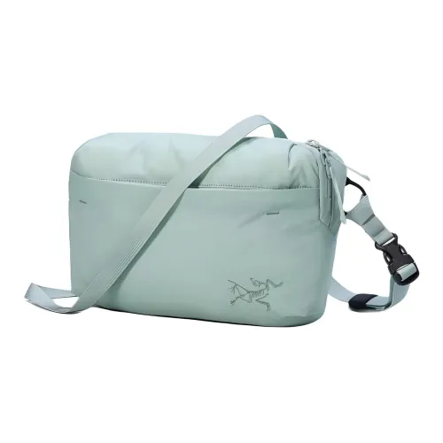 Arcteryx Nylon Shoulder Bag Crossbody Bag Unisex Green