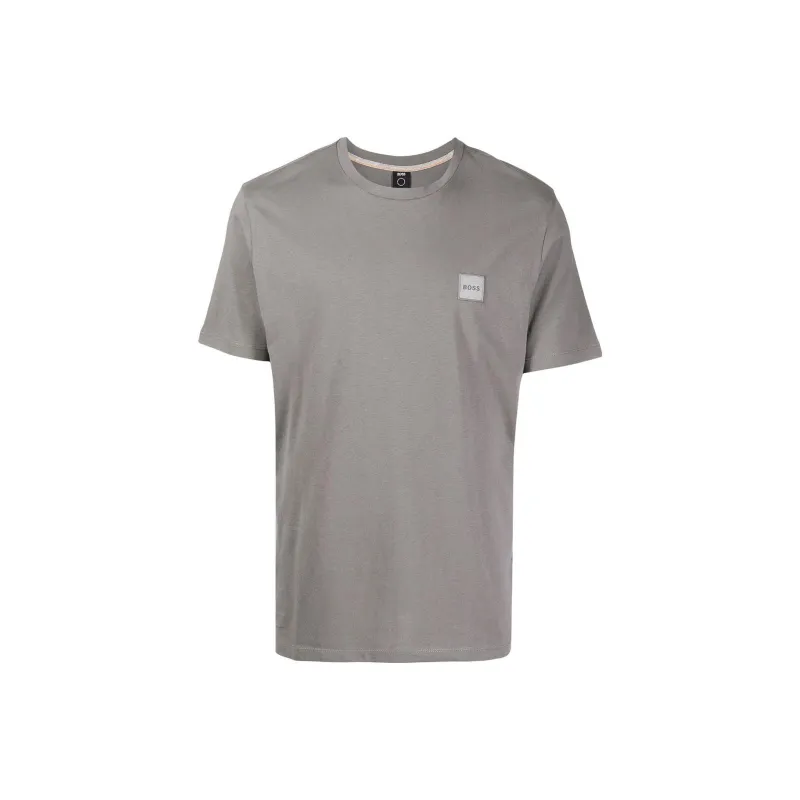 HUGO BOSS T-Shirts Men Gray-0