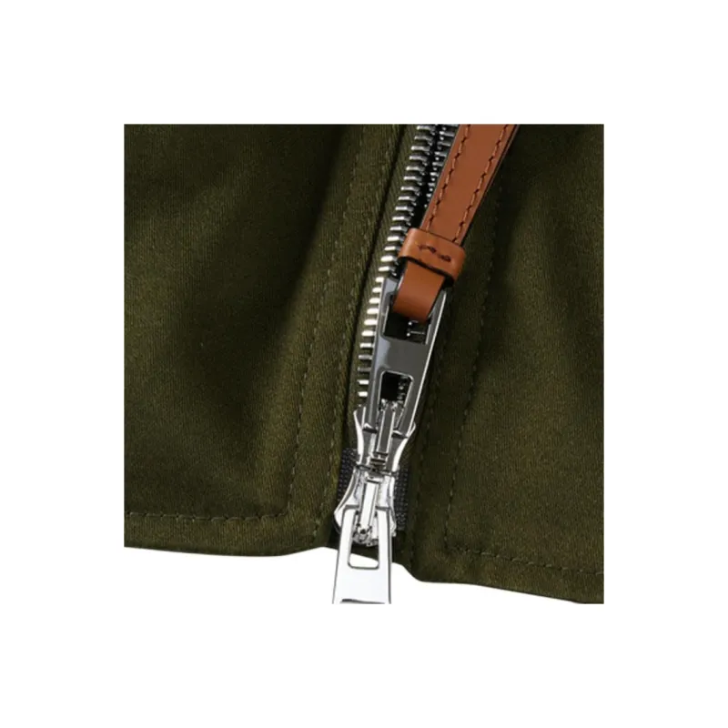 LOEWE Jackets Men Army Green-4
