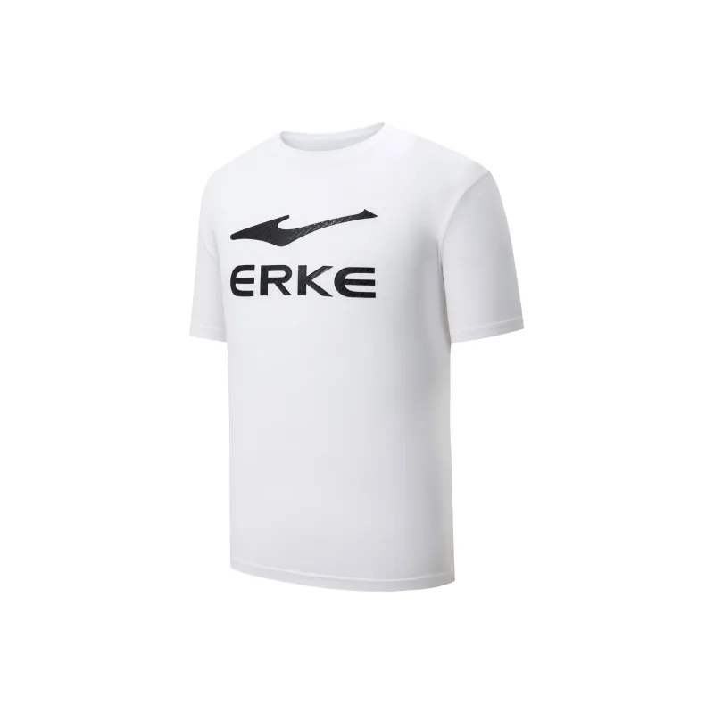 Erke T Shirts Men True White-0