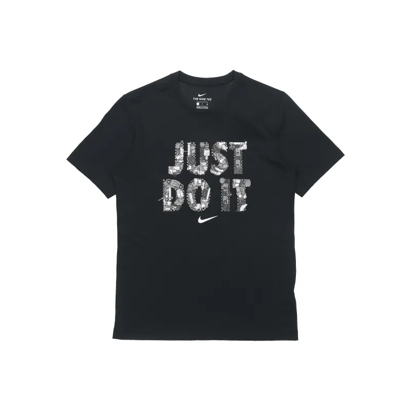 Nike T Shirts Men Black-0