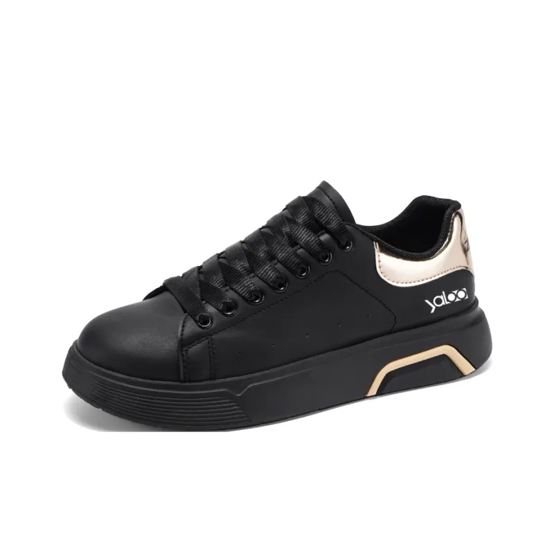 Yalu Preferred Slip Resistant Water Resistant And Wear Resistant Low Top Skateboard Shoes Men's-11