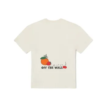 Vans T Shirt Unisex Vintage White