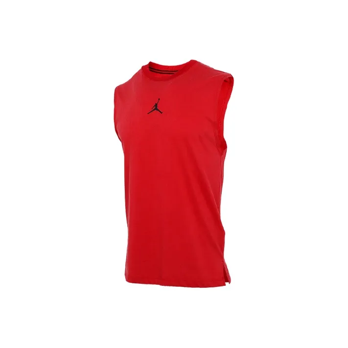 Jordan T Shirts Men Red-0
