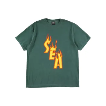 Thrasher X WIND AND SEA CO TITLED SERIES T Shirt Unisex
