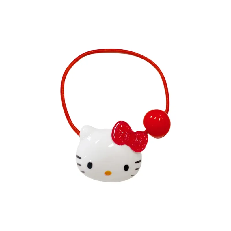 Hello Kitty Acrylic Hair Tie Women's-0
