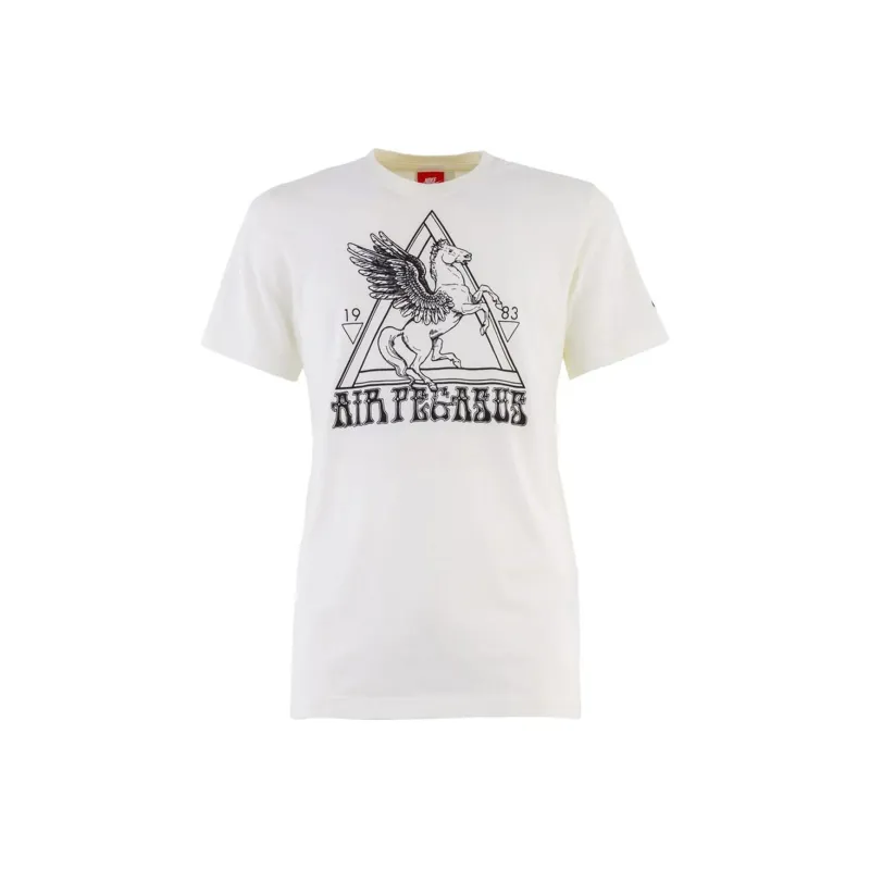 Nike T-Shirts Men Light Yellow-0