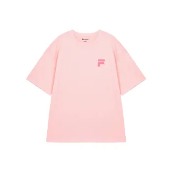 FILA FUSION FOB Series T Shirt Unisex Youth Pink
