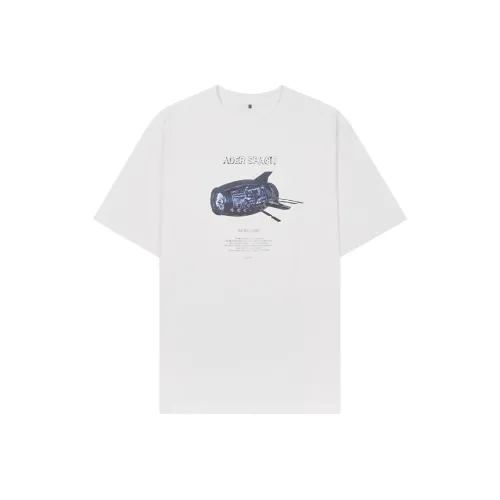 ADER ERROR T-Shirts Men White