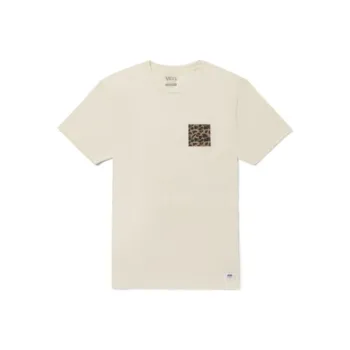 Vans T Shirts Unisex Beige