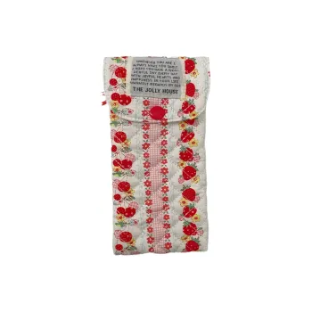 Boniu Cotton Cute & Practical Handmade Eyeglass Pouch Small Size Unisex Multicolor